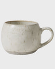 Mineral Mugs Set of 4 / White Opal