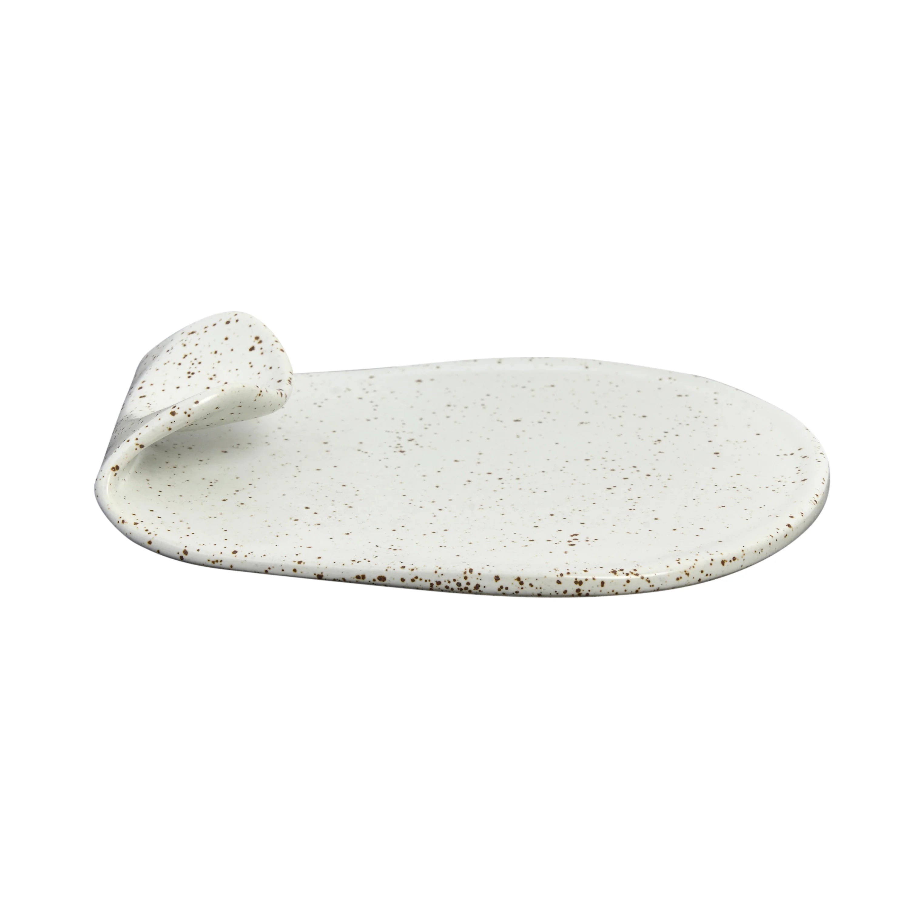 Spoon Rest in White / Garden To Table