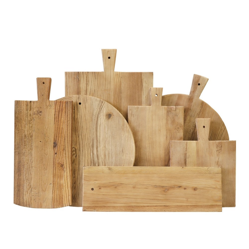 Curved End Serving Board
