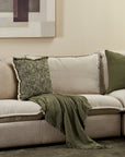 Arezzo Olive Cushion