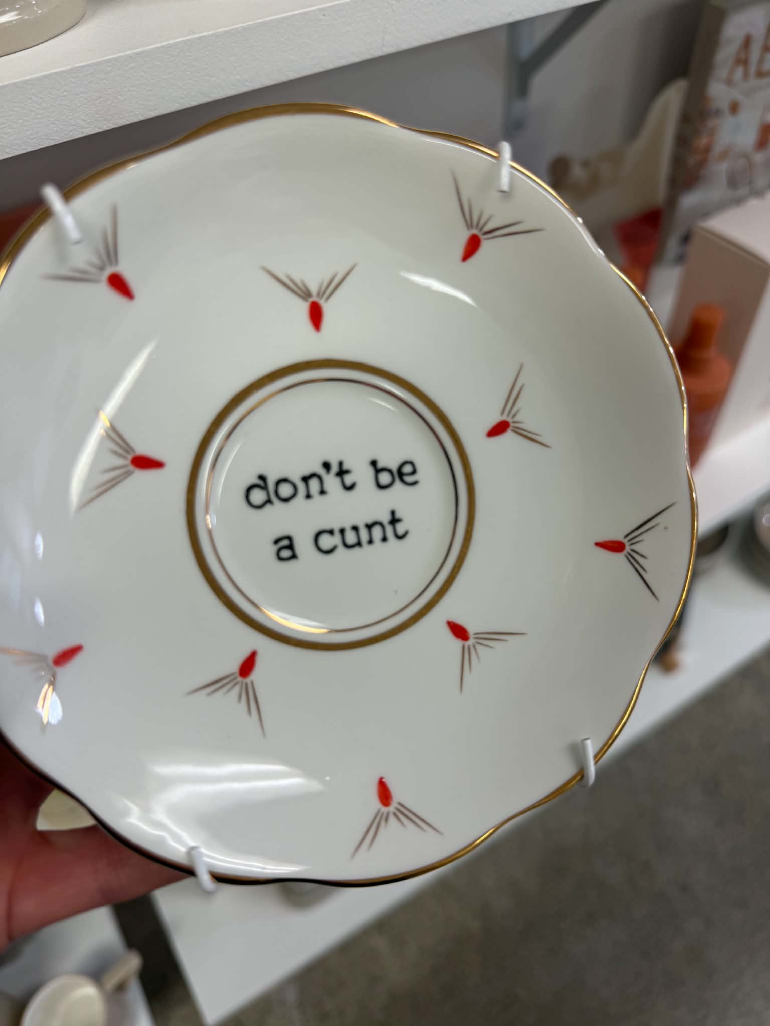 Don't Be A C*nt