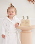 Baby Duo (Hair/Body Wash & Lotion + Tray - Gentle Pear) PRE ORDER FOR MID MAY