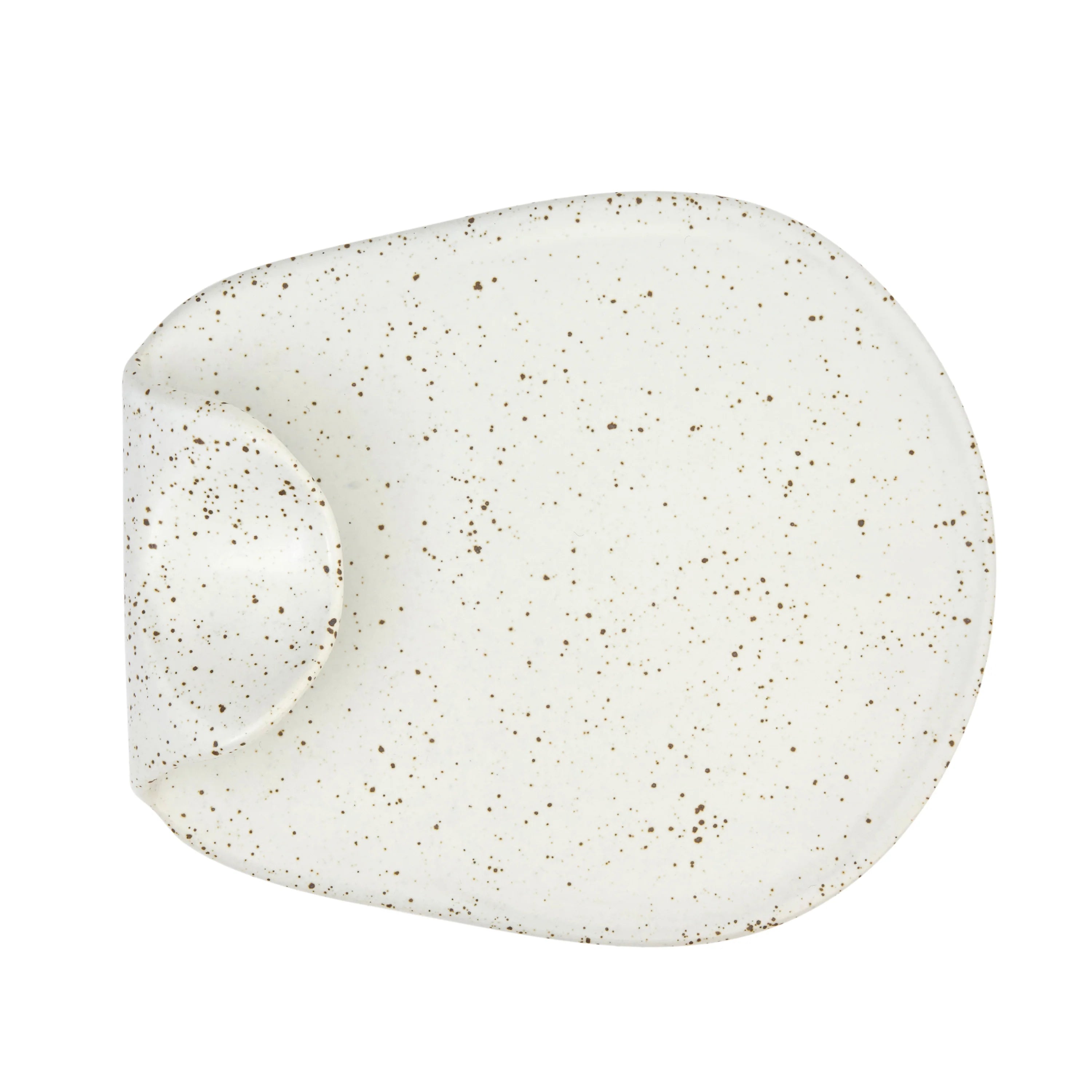 Spoon Rest in White / Garden To Table