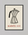 Bialetti Moka | A3 | Black Box Frame