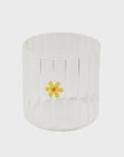 Haven Glass Tumbler / Flower