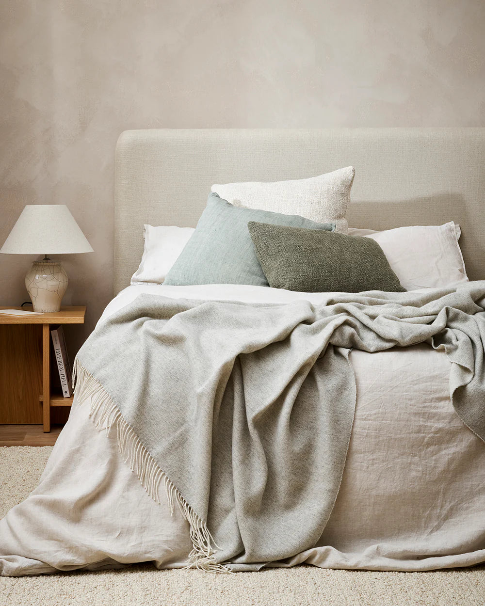 Casa Throw | Silver
