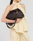 Miki Shoulder Bag - Cacao Luxe