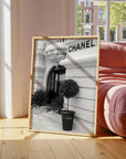Chanel Boutique Store | White Box Frame | A2