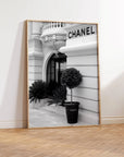 Chanel Boutique Store | Oak Box Frame | A1