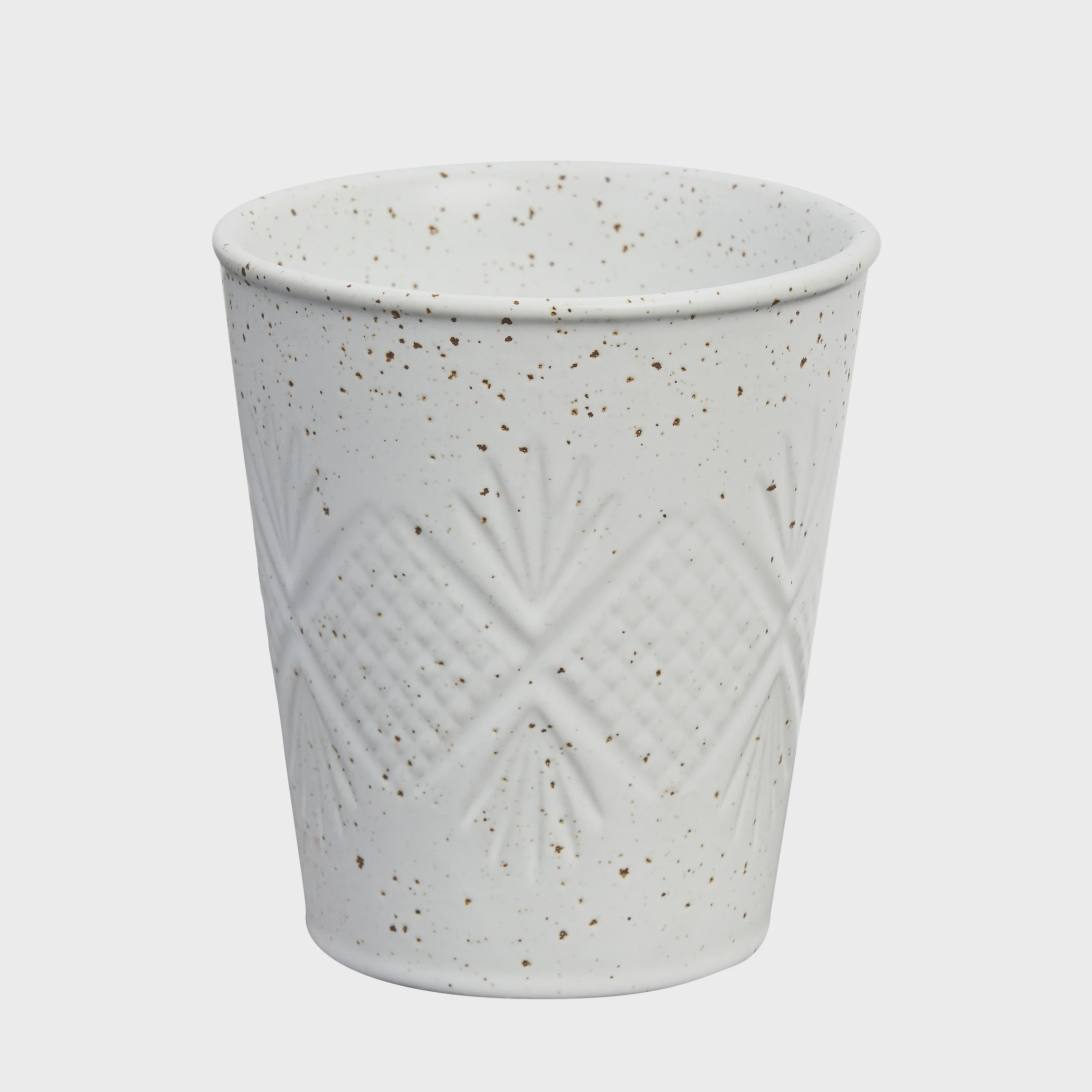 Latte Mug in White Gloss / Hardware Lane | 2pk