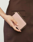 Winona Card Holder | Desert Rose