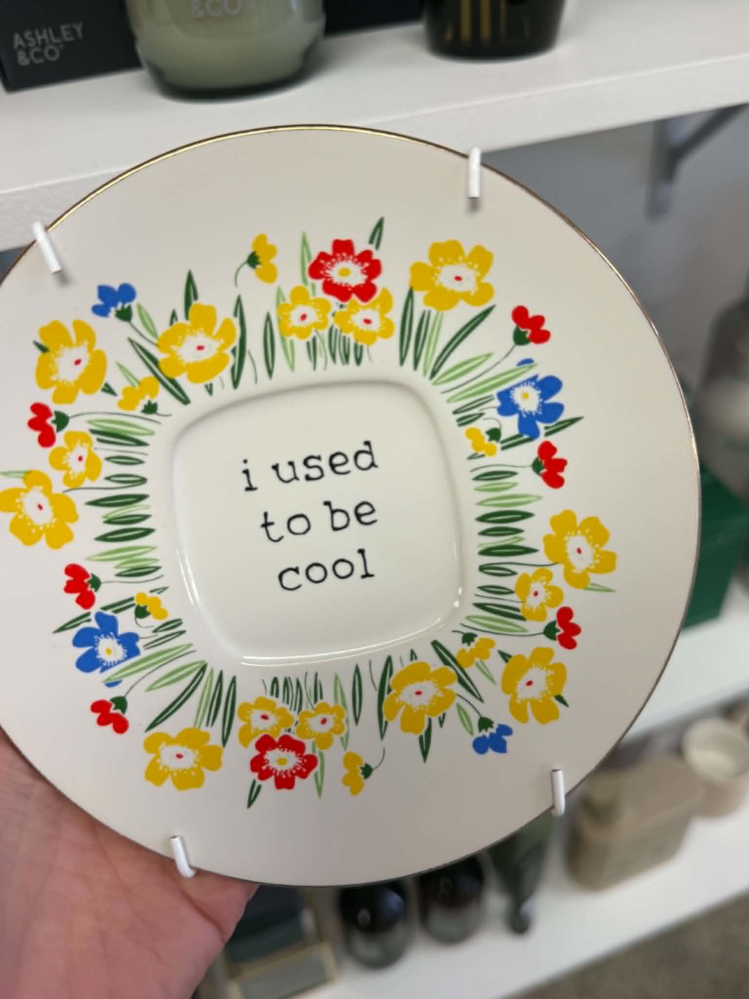 I Used To Be Cool | Floral