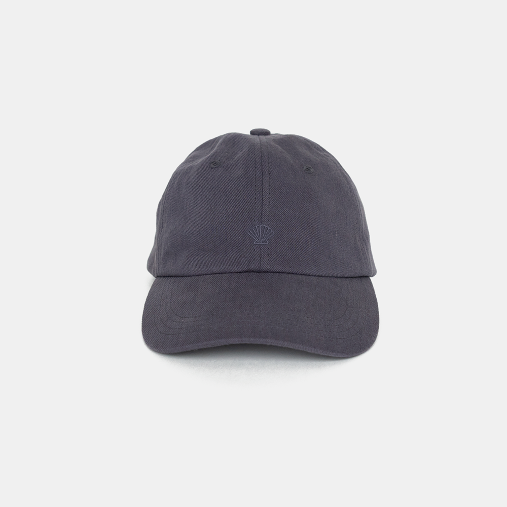 Embroidered Twill Cap | Denim + Shell