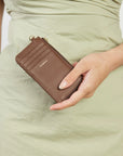 Winona Card Holder | Umber