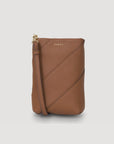 Maggie Crossbody | Tan Bias
