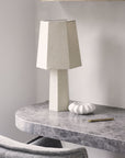 Jazz Concrete Tray | Small White