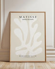 Floral Neutral Wall Art By Henri Matisse | A1 | Oak Box Frame