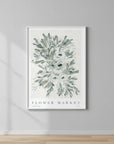 Flower Market Collection III | A2 | White Box Frame