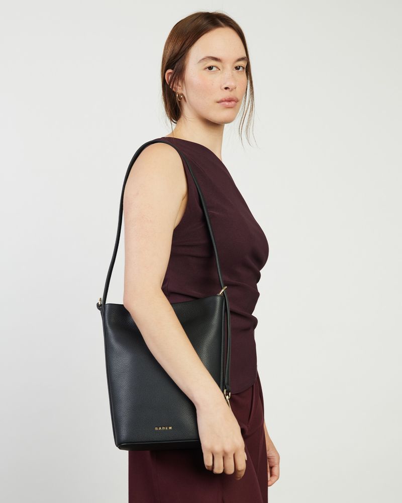 Jojo Shoulder Bag | Black