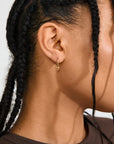 Alaia Recycled Earrings - Gold Plated
