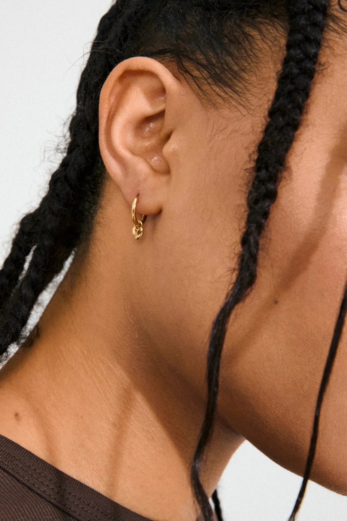 Alaia Recycled Earrings - Gold Plated