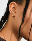 Alaia Recycled Earrings - Gold Plated