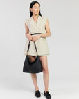 Miki Shoulder Bag - Black Luxe