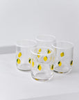 Lemon Icon Glass