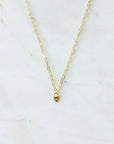 Sweetheart Mini Link Necklace | Silver