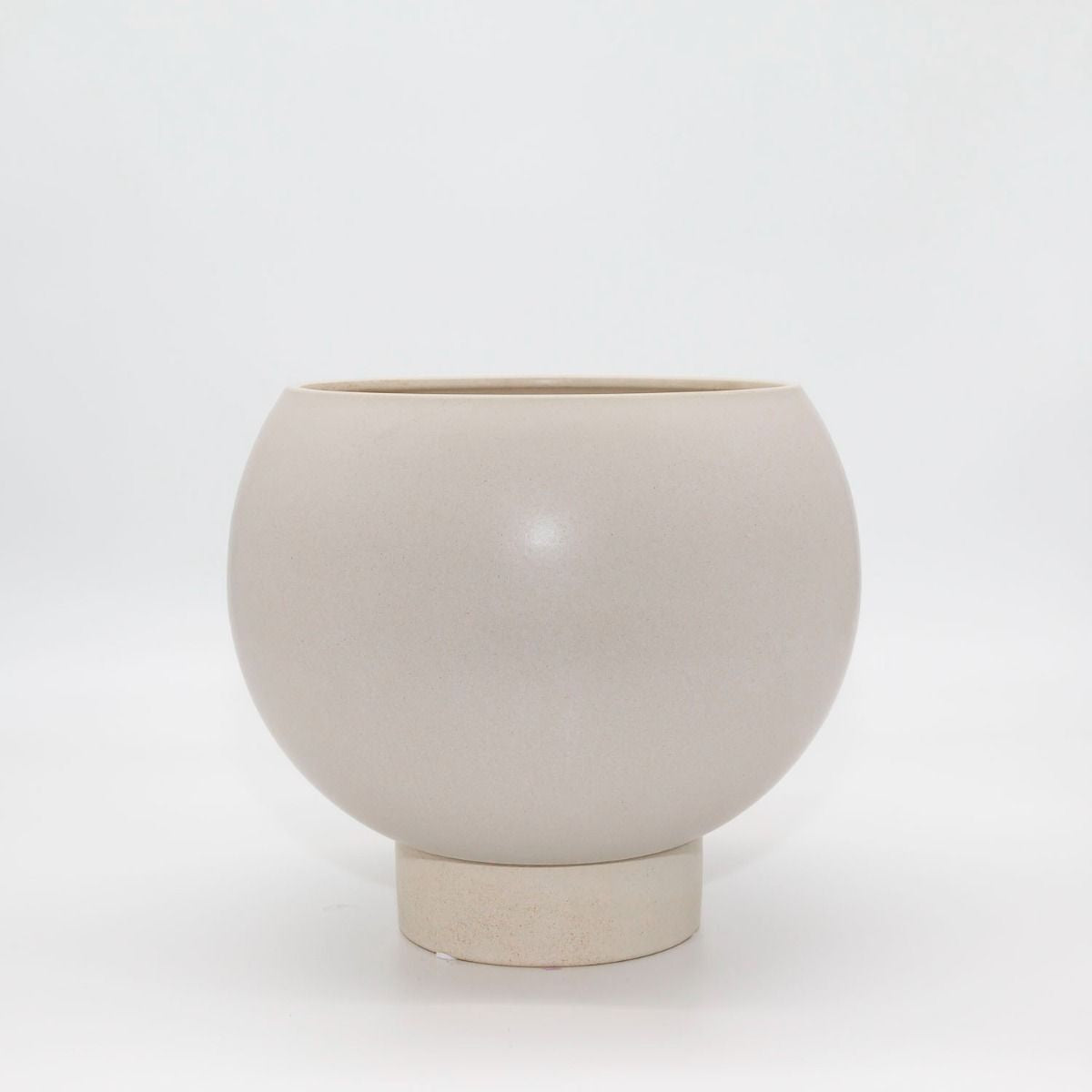 Orbit Planter Oatmeal | Large