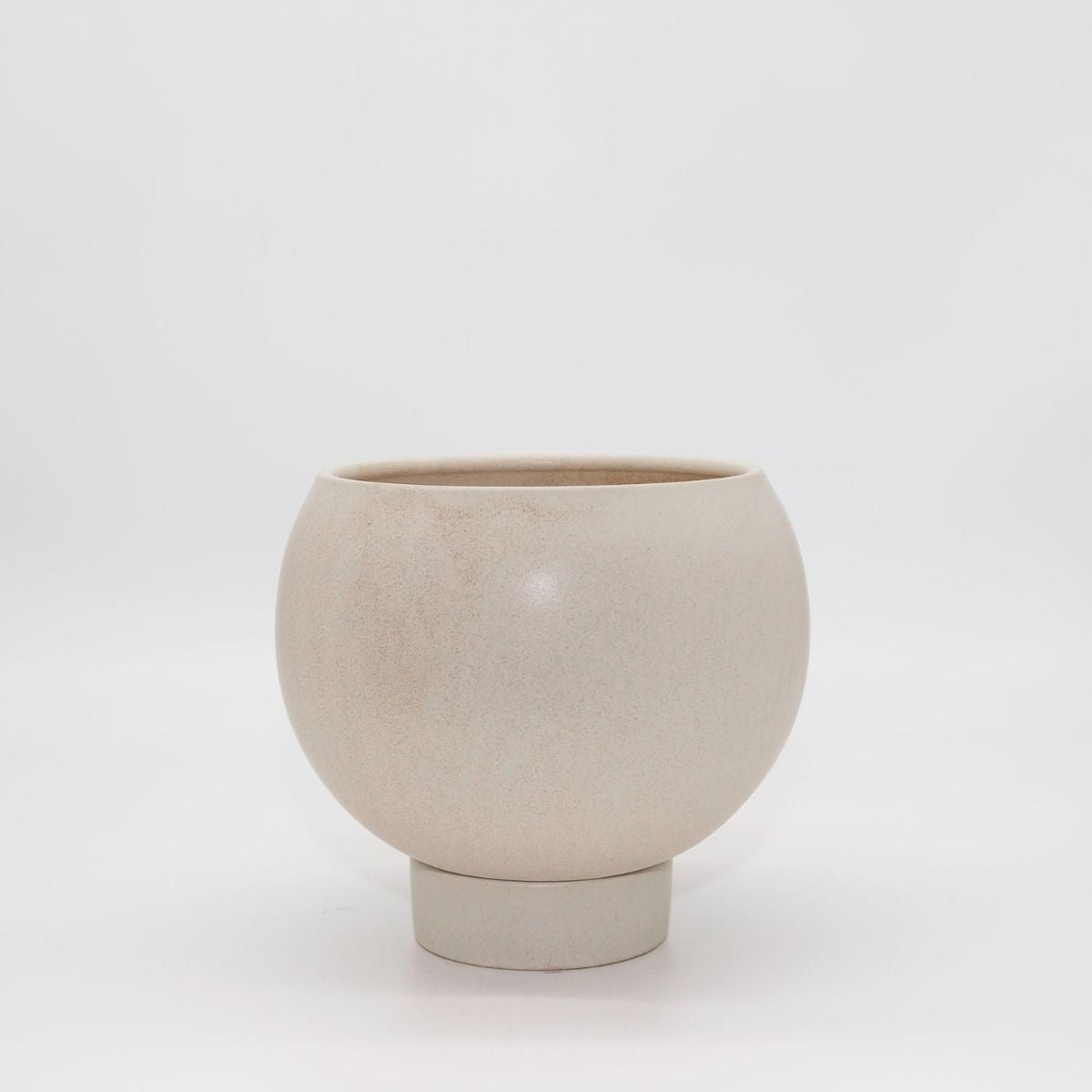 Orbit Planter Oatmeal | Medium