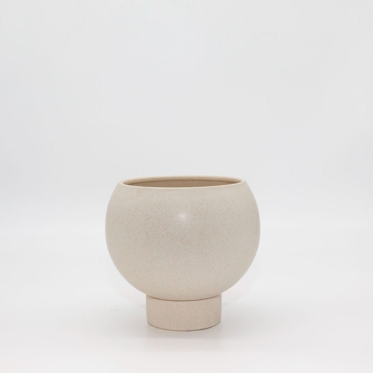 Orbit Planter Oatmeal | Small