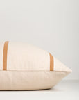 Otis Oat/Caramel Cushion
