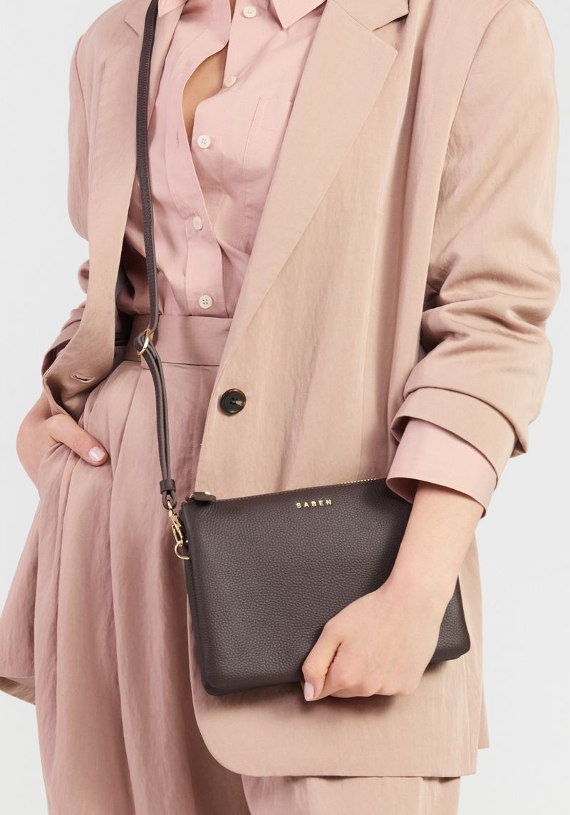 Tilly's Big Sis Crossbody | Cacao