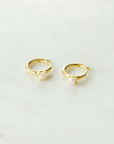 Solo Pearl Huggies | Gold