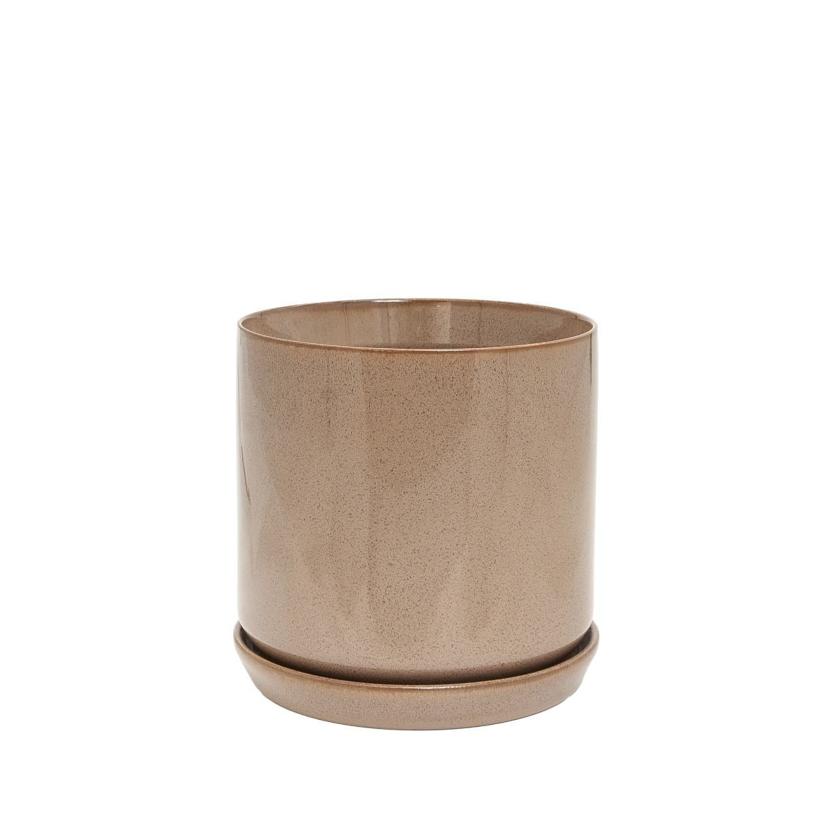 Oslo Planter Espresso - Large