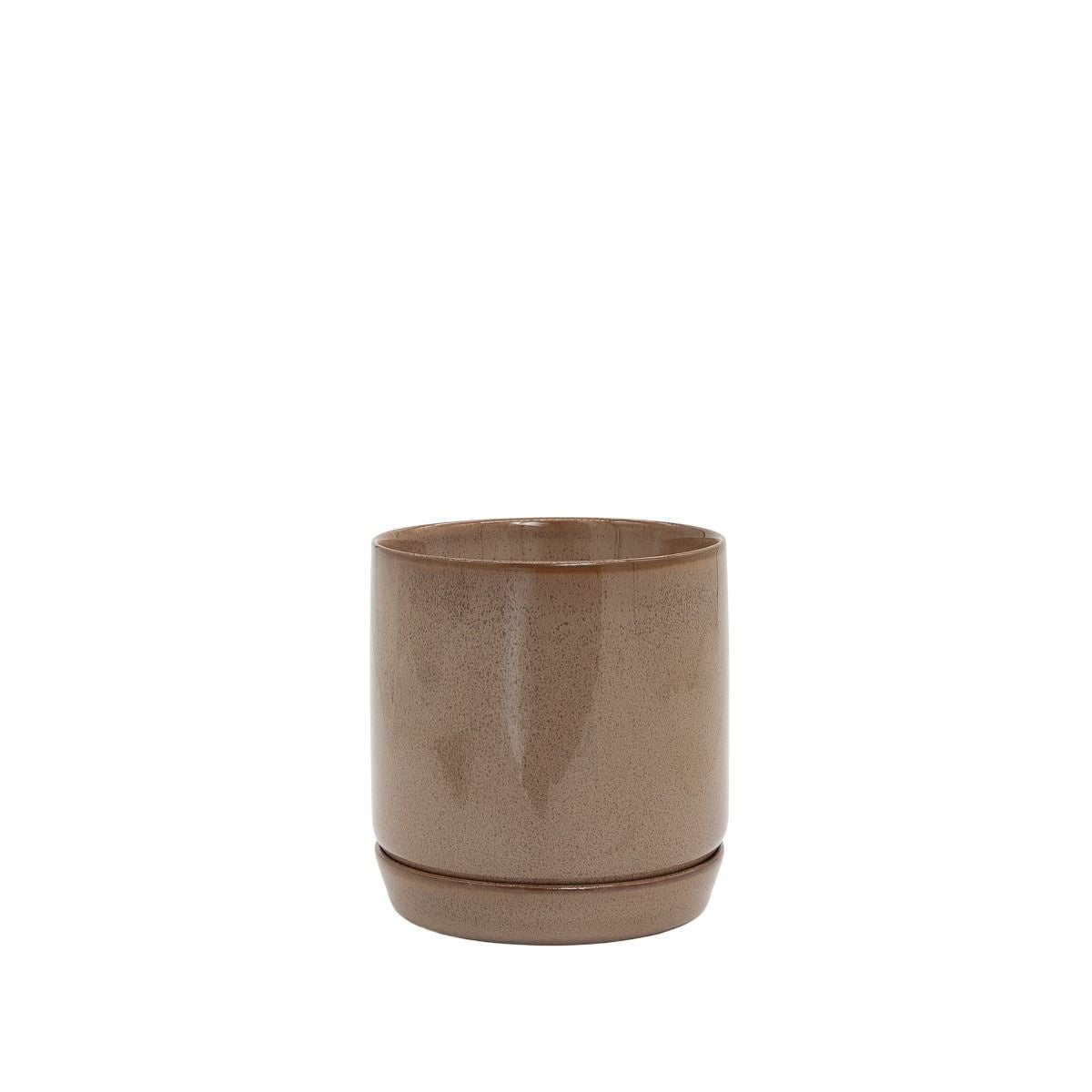 Oslo Planter Espresso - Small