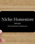 Niche Gift Card