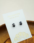 Protection Intention Studs - Silver