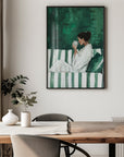 Quiet Readings | A1 | Black Box Frame