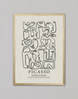 Picasso - The Art of the Modernist by Pablo Picasso | Oak Box Frame | A1