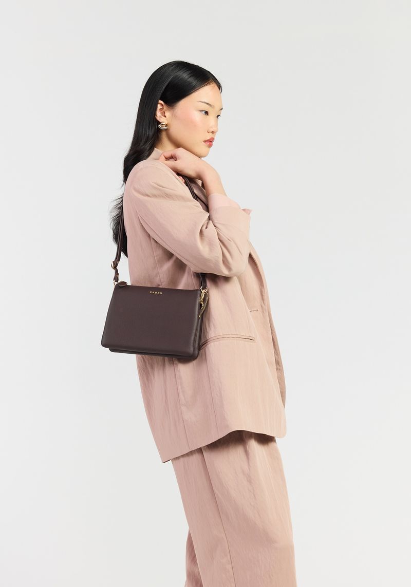 Tilly's Big Sis Crossbody | Cacao