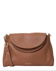 Beckett Crossbody | Tan Luxe
