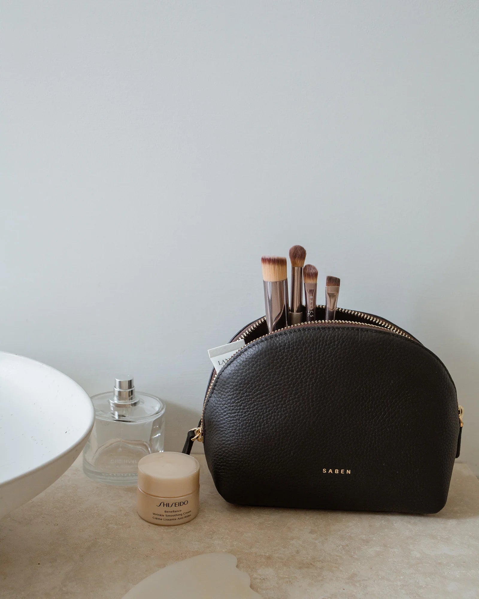 Gabi Cosmetic Pouch | Black