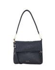 Daria Shoulder Bag | Black Bubble