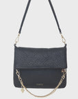 Daria Shoulder Bag | Black Bubble