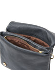 Fox Crossbody Bag | Black Bubble