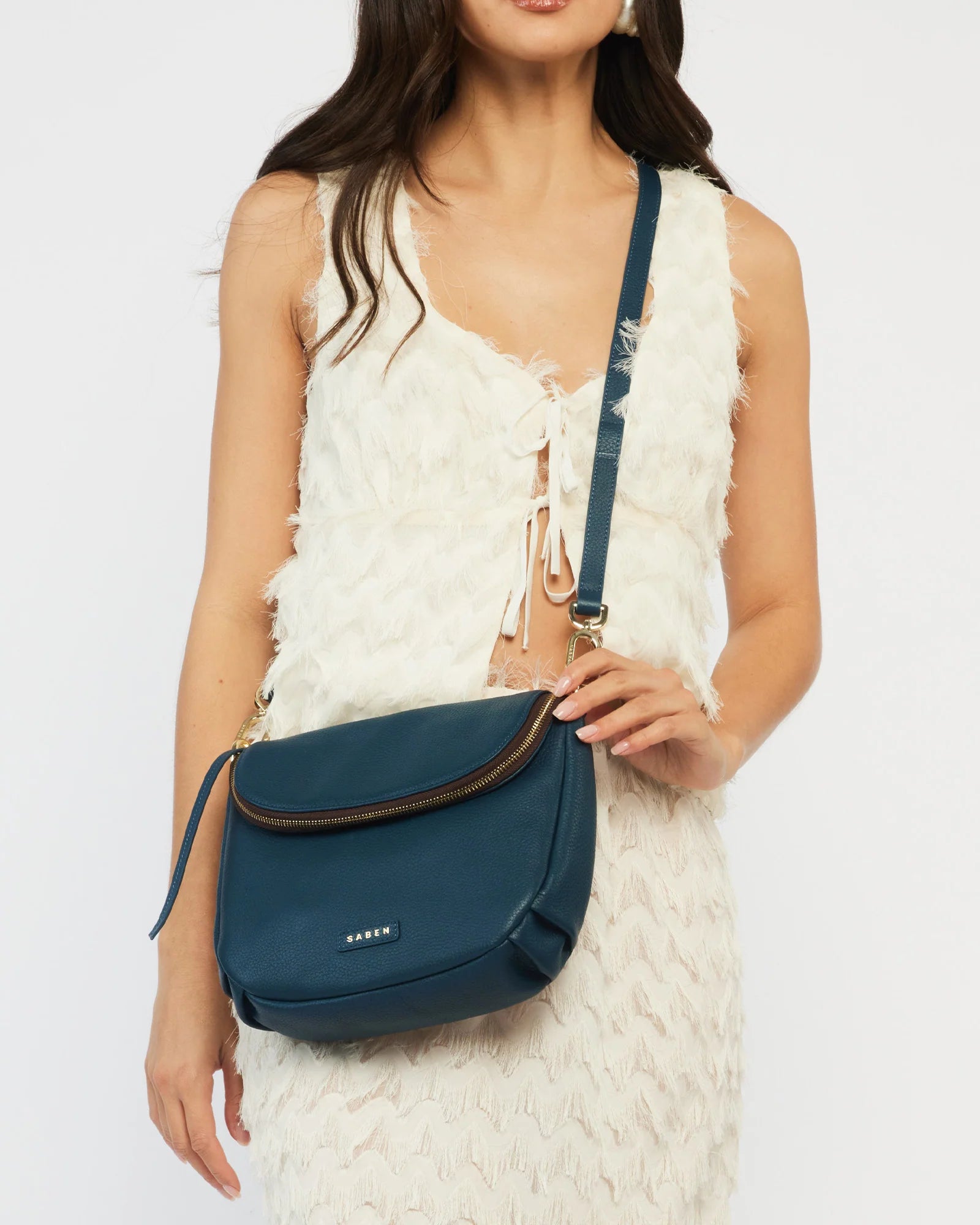 Fifi Crossbody | Ocean