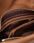 Beckett Crossbody | Tan Luxe