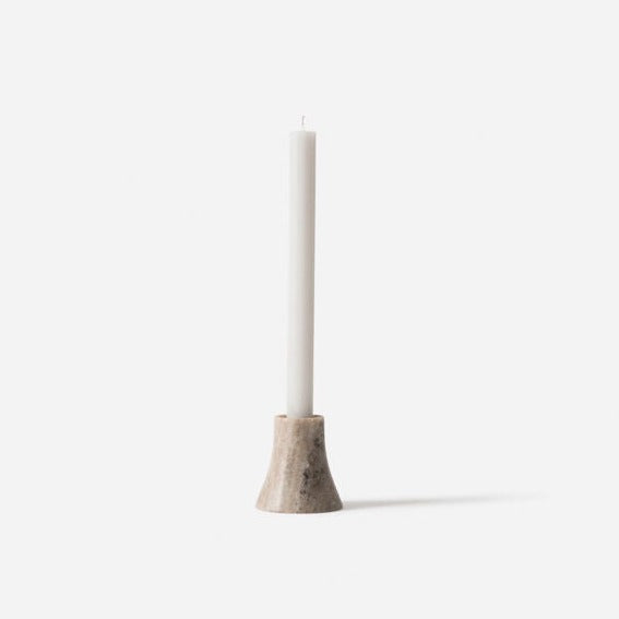 Flare Candle Holder | Forest Brown